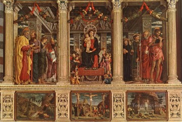 祭壇画 ルネサンス画家 アンドレア・マンテーニャ Oil Paintings